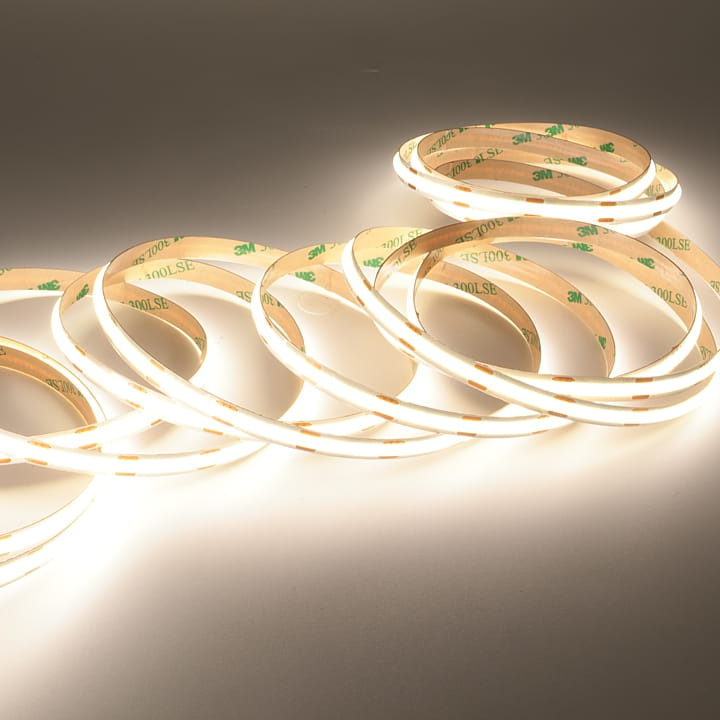 LED pásek COB 12V / 480LED / 9W / 4000K / IP20 / 8mm / PRO+