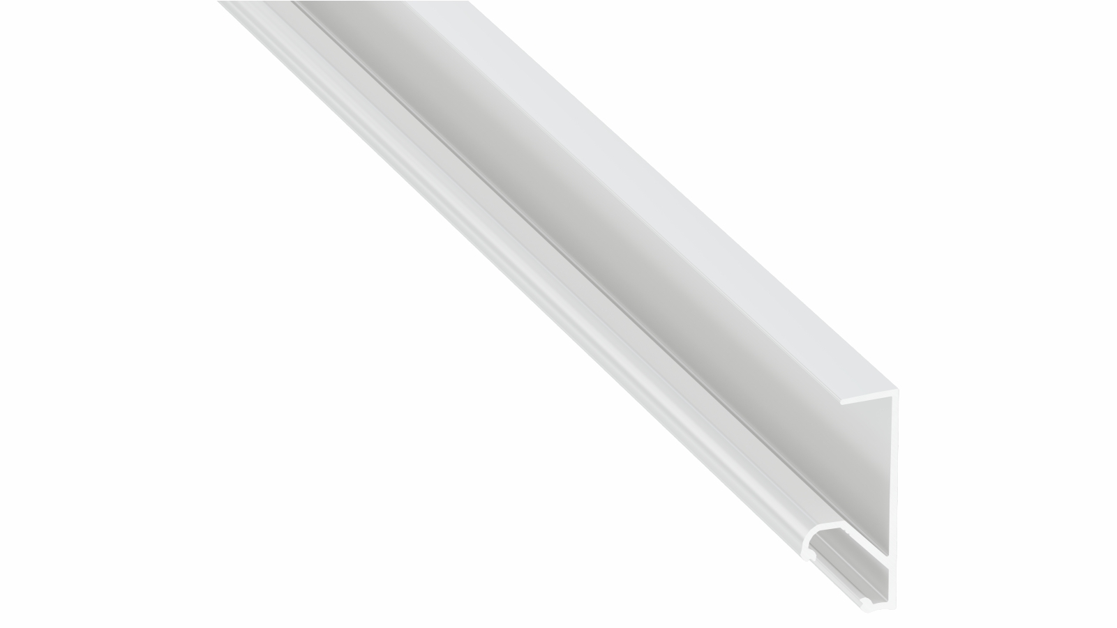 LED profil Q20, bílý