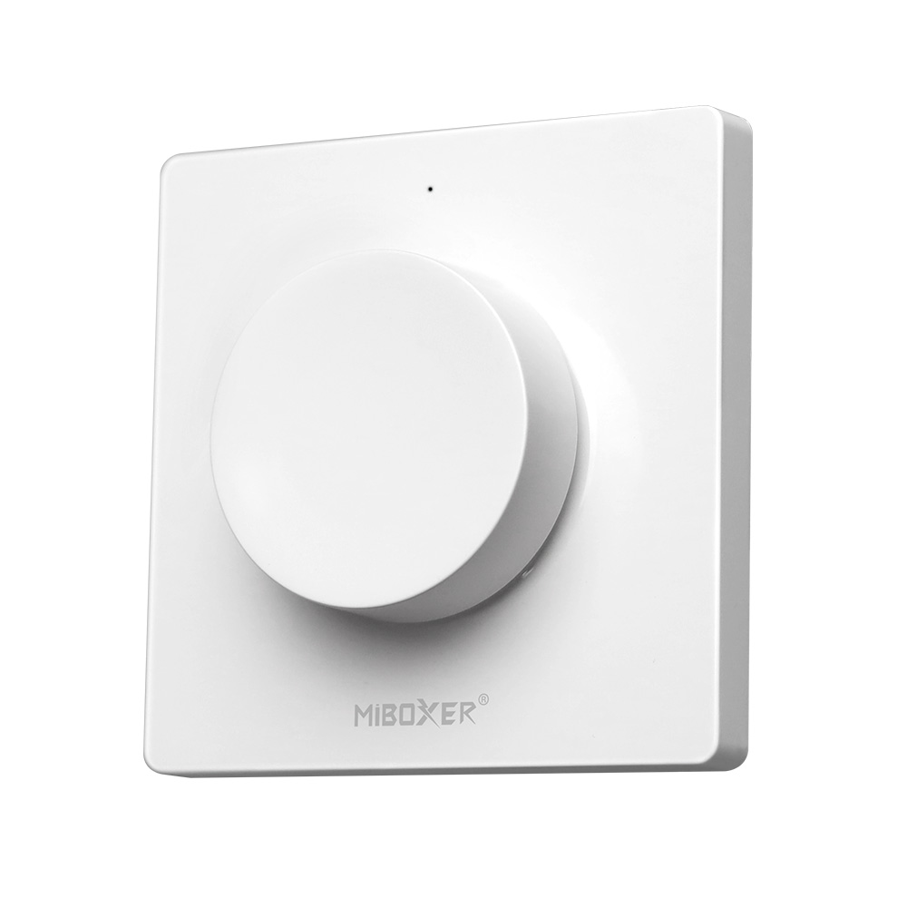 LED ovladač K1-W Mi.Light MiBOXER pro jednobarevné a CCT LED pásky, RF 2,4 GHz, bílý