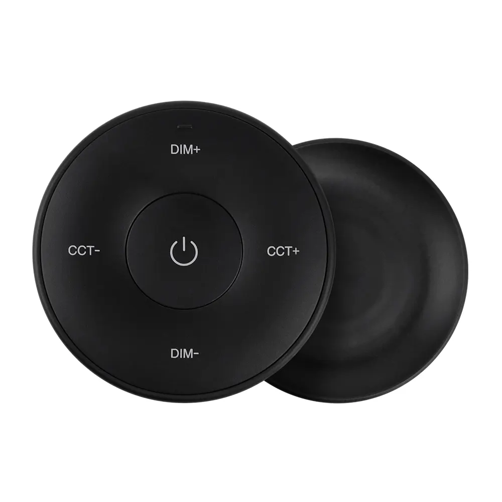 LED mini ovladač K2S-B Mi.Light MiBOXER pro jednobarevné a CCT LED pásky, RF 2,4 GHz, černý