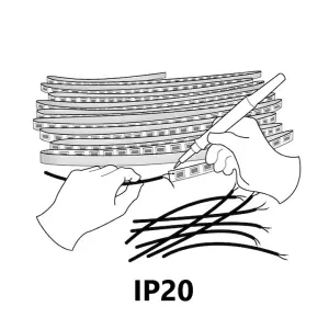 Pájení - jednobarevné MONO LED pásky IP20