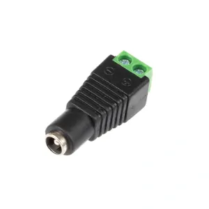 DC konektor se svorkovnicí - SAMICE - 2,1 x 5,5mm