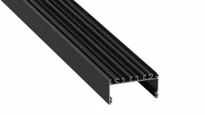 LED profil LARGO, černý