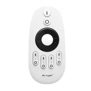 LED ovladač FUT006 Mi.Light MiBOXER pro jednobarevné a CCT LED pásky, RF 2,4 GHz - 4-ZÓNOVÝ