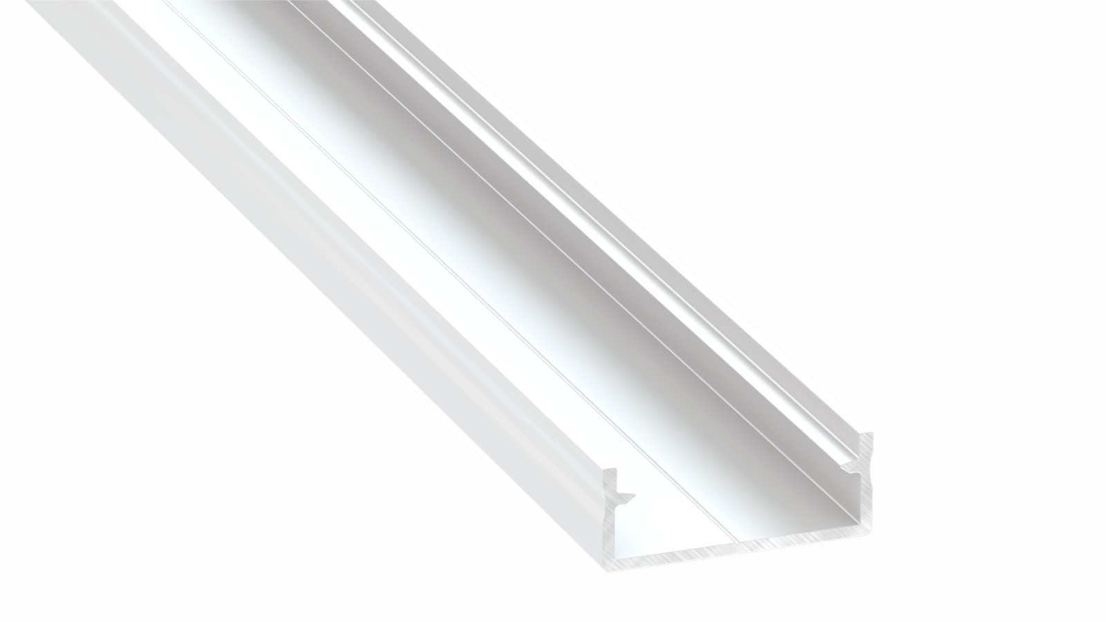 LED profil DUAL, bílý