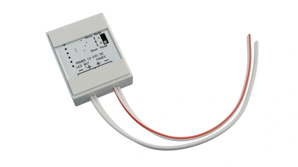 LED SPÍNAČ SKŘÍŇOVÝ 3v1 - DOOR/MOVE/DIMM - 12V/24V