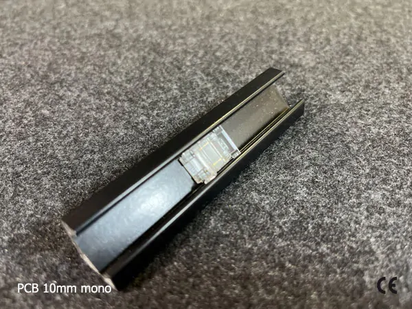 2 pin KONEKTOR pro MONO COB & SMD LED pásky, typ: LED pásek ↔ LED pásek, PCB 10mm
