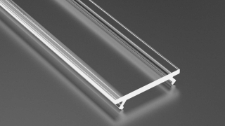 Difuzor BASIC - PMMA, transparentní