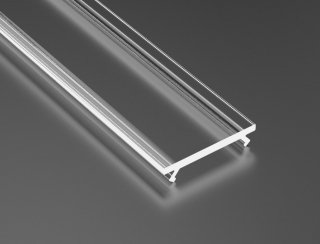 Difuzor BASIC - PC, transparentní