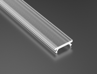 Difuzor SLIM - PMMA, frosted
