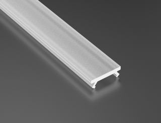 Difuzor SLIM - PMMA, frosted mléčný