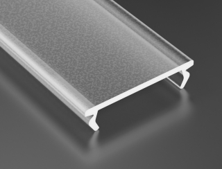 Difuzor DOUBLE - PMMA, frosted