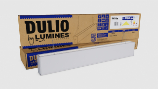 Závěsné svítidlo Lumines DULIO bílé, 60cm, 4000K, 38W
