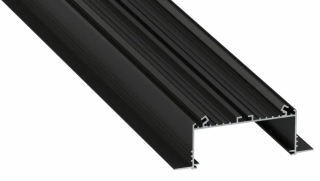 LED profil SORGA, černý
