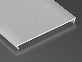 Difuzor SUPERWIDE - PMMA, frosted mléčný